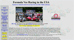 Desktop Screenshot of formulavee.us