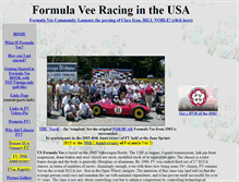 Tablet Screenshot of formulavee.us